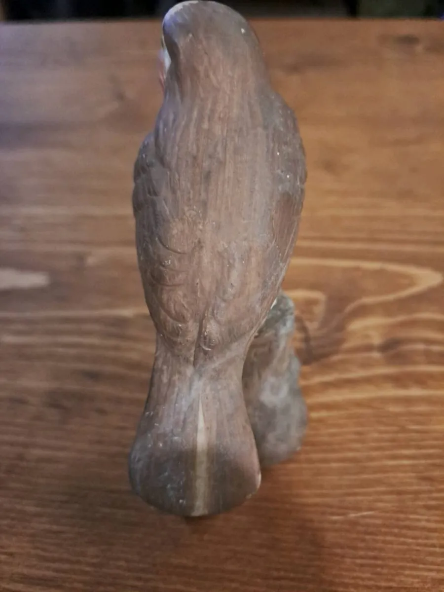 Vintage Style Ceramic Robin Bird Figurine - Image 2