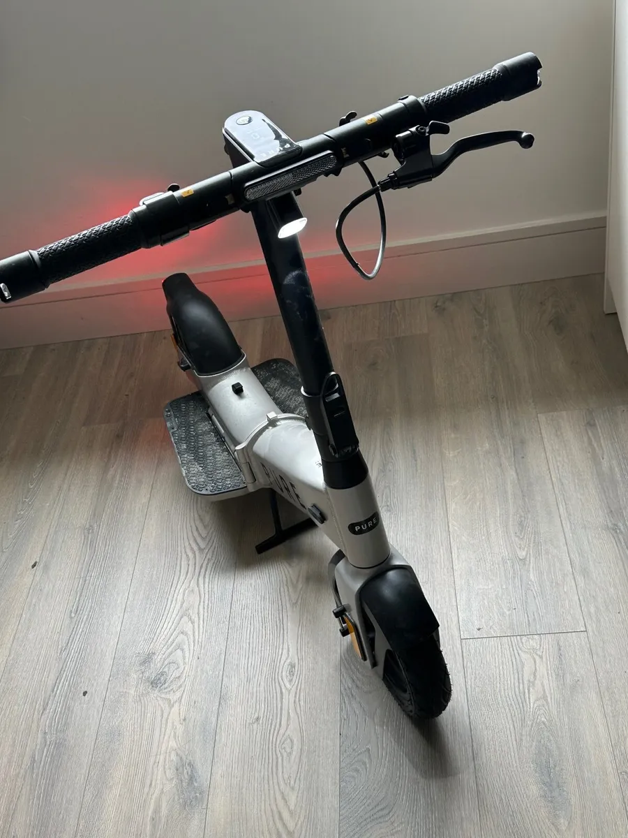 PURE Flex E-Scooter – 28km Only – Irish Regulation - Image 1