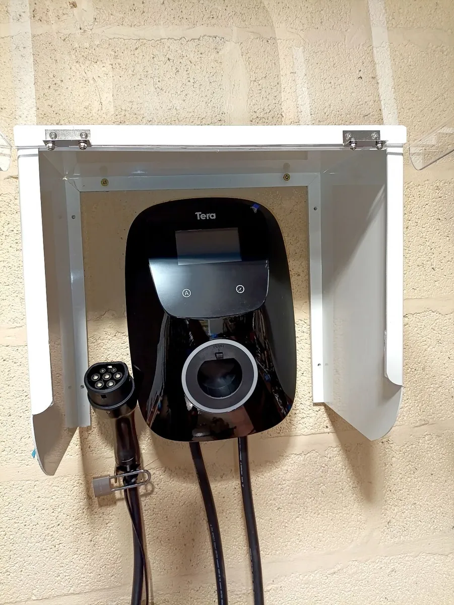 EV charger Cover, now with Cable Lock Included - Image 1