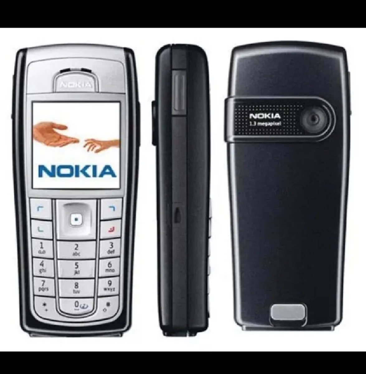 Nokia 6230i Mobile Phone Sim Free - Image 1