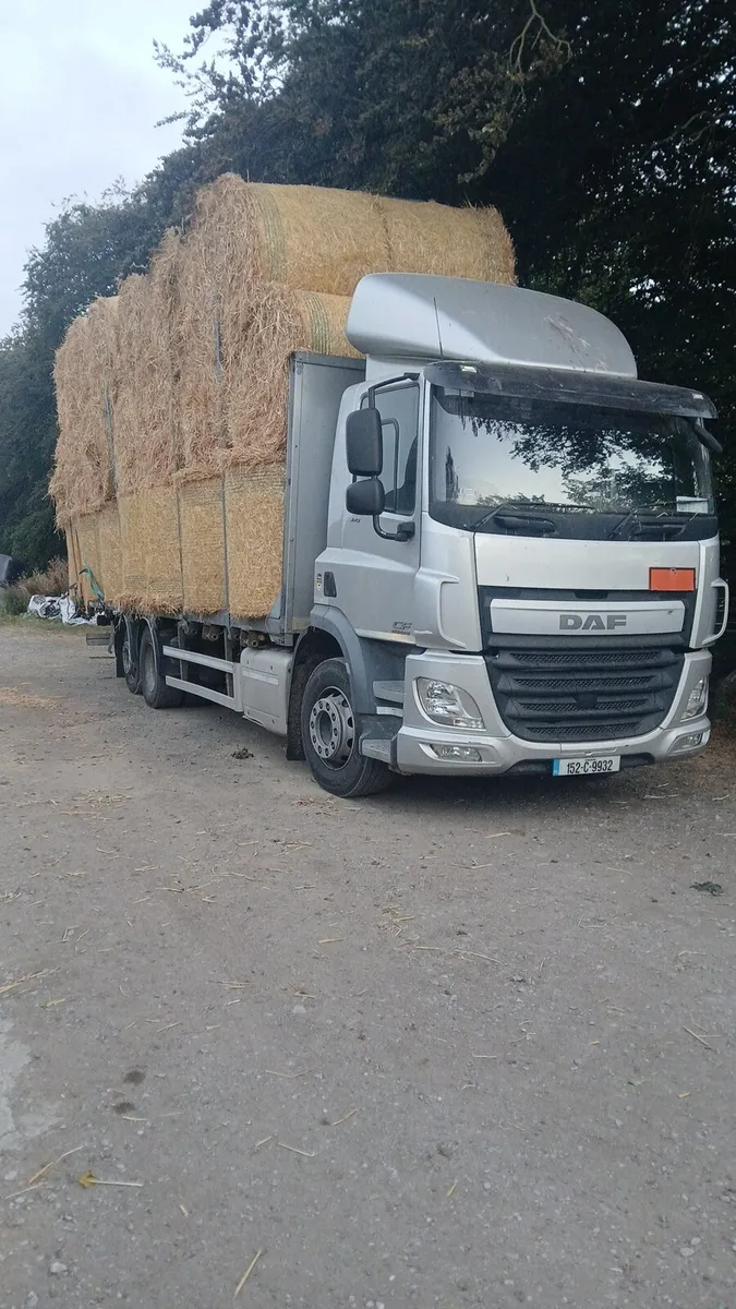 Round barley straw delivered south half of ireland - Image 2
