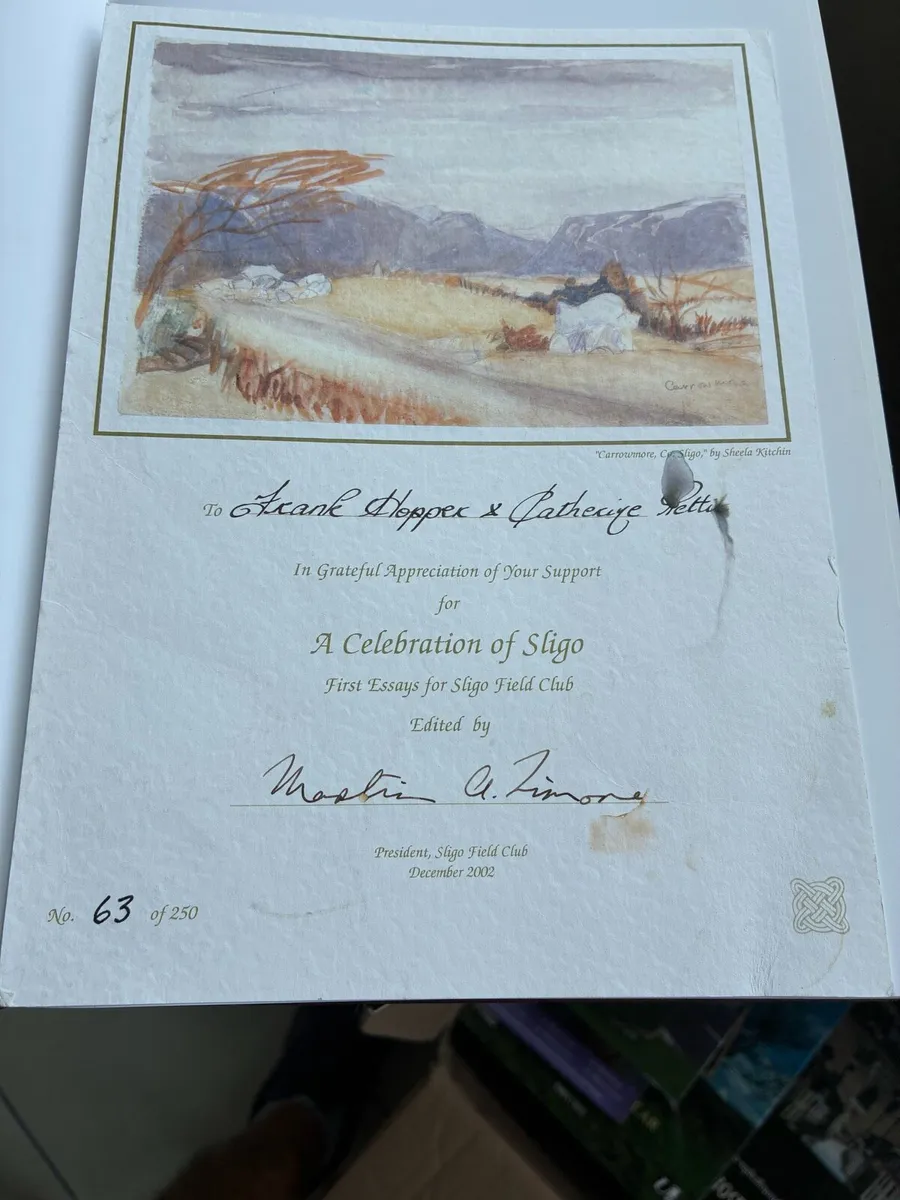 A celebration of Sligo- Martin A. Timoney - Image 2