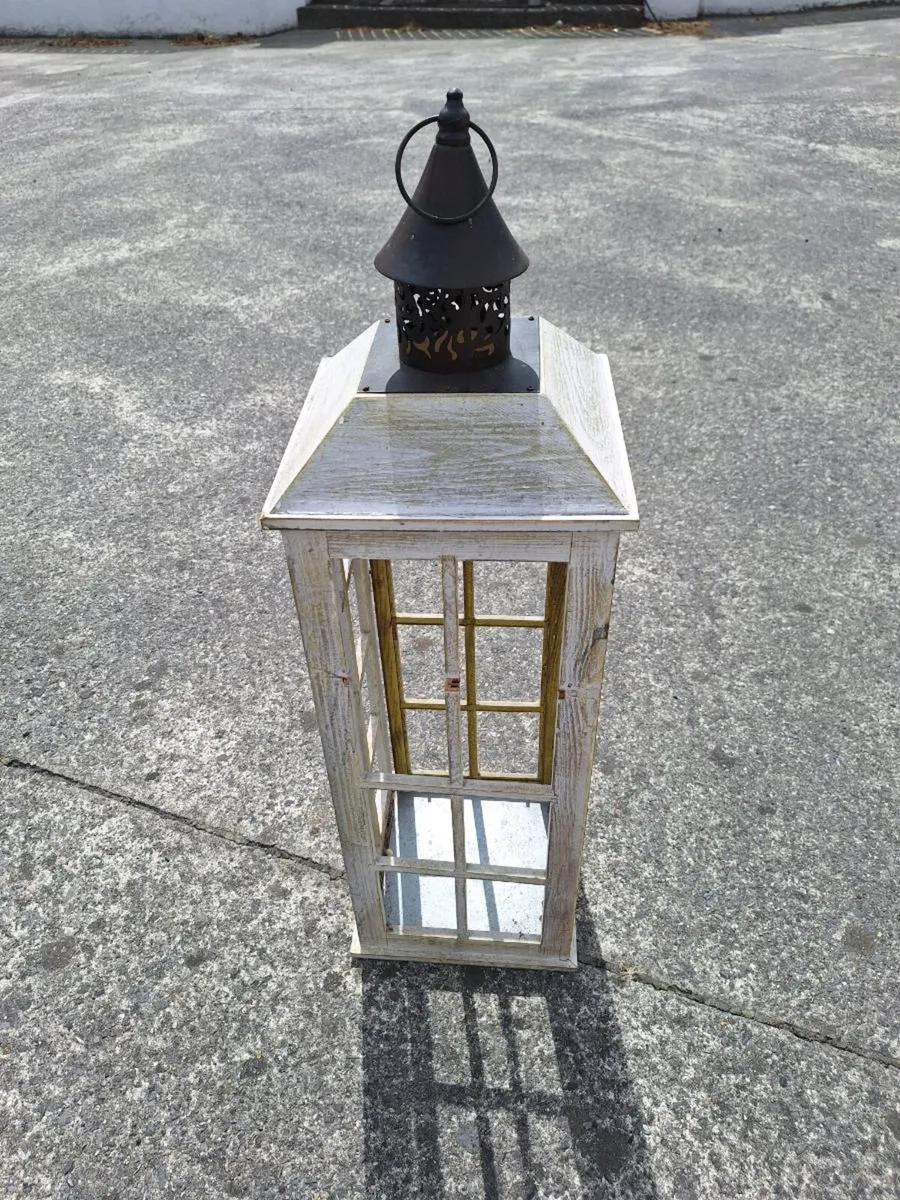 Large pillar candleholder - Image 2