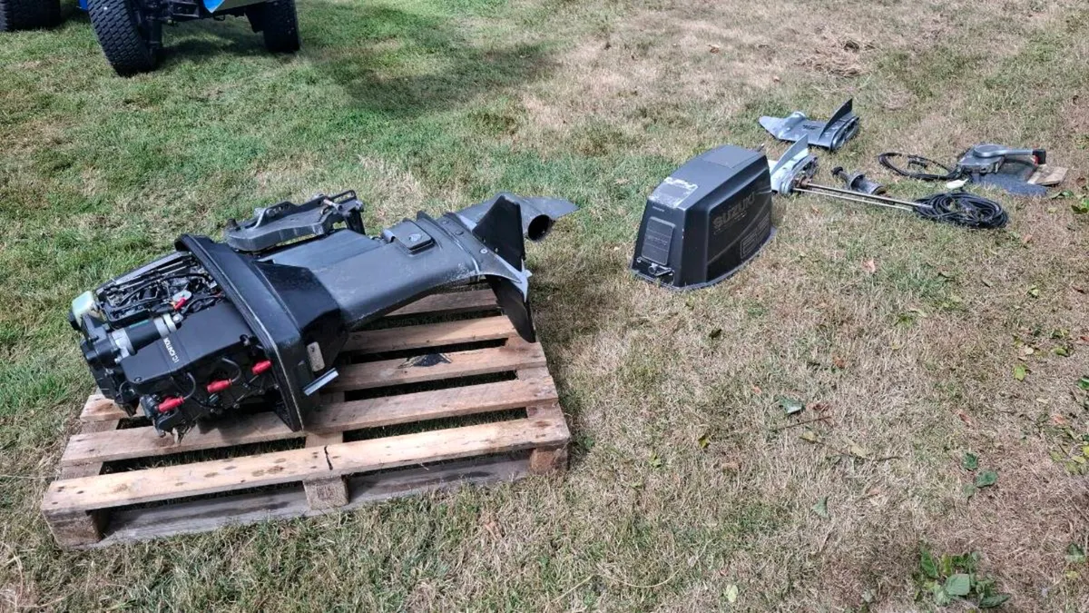 Suzuki DT65 outboard (RESERVED - DEPOSIT PAID). - Image 2