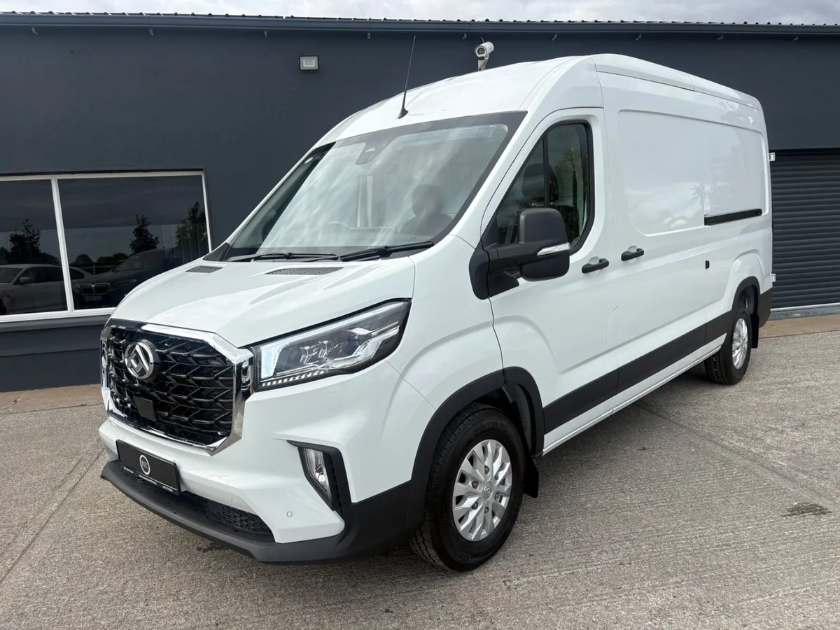 Maxus Deliver 9 Lux 2.0D LWB  2026 - Image 3