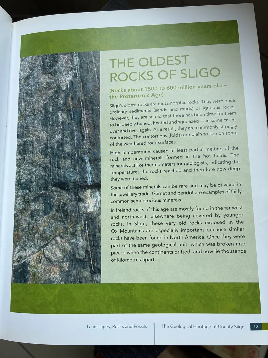 Geological Heritage of County Sligo - Image 4