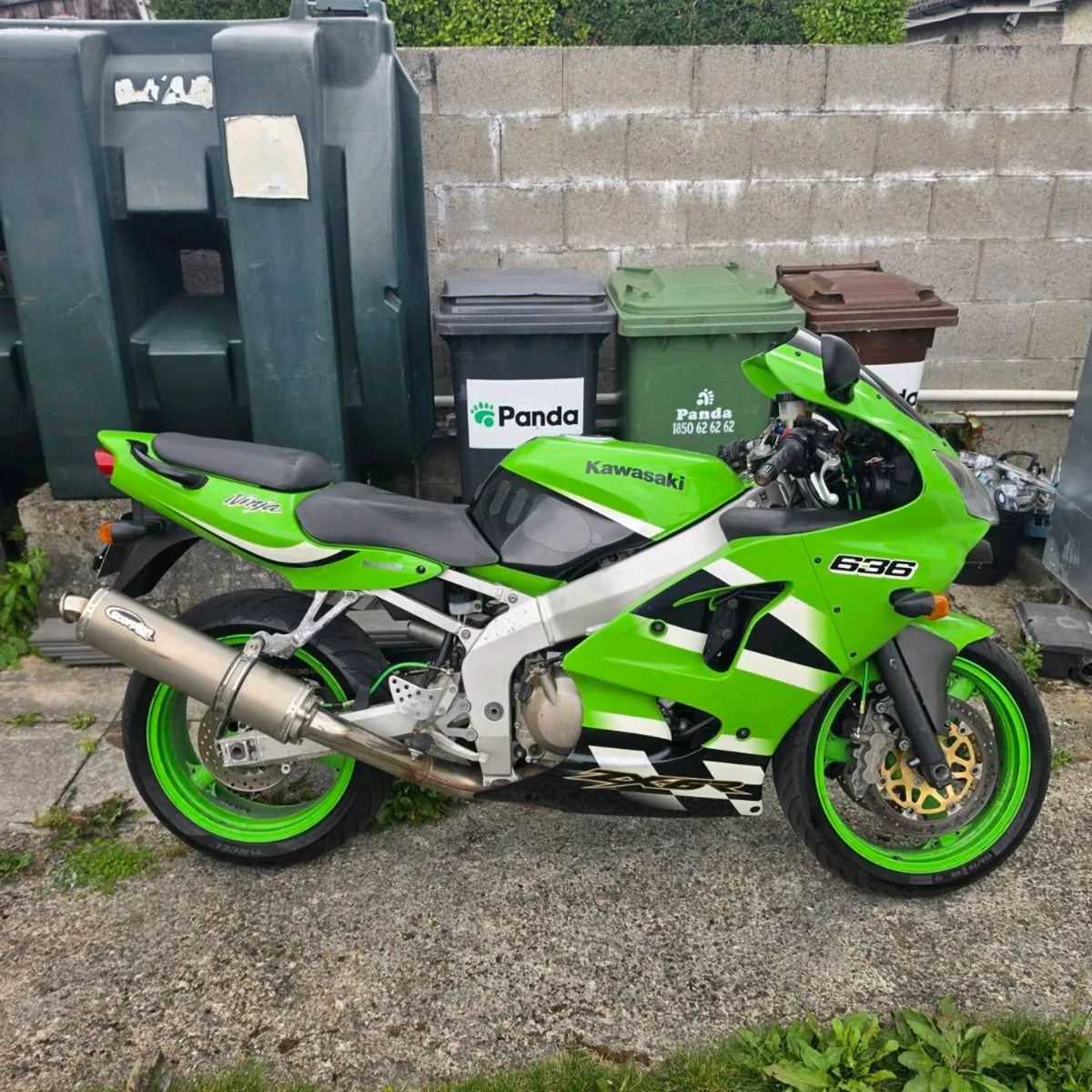 02 kawasaki ninja zx6r 636 - Image 1