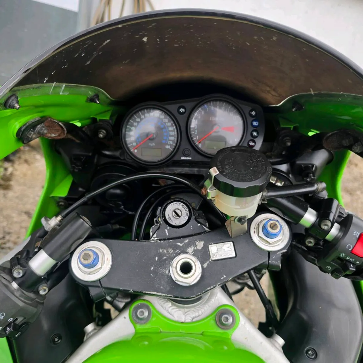 02 kawasaki ninja zx6r 636 - Image 2