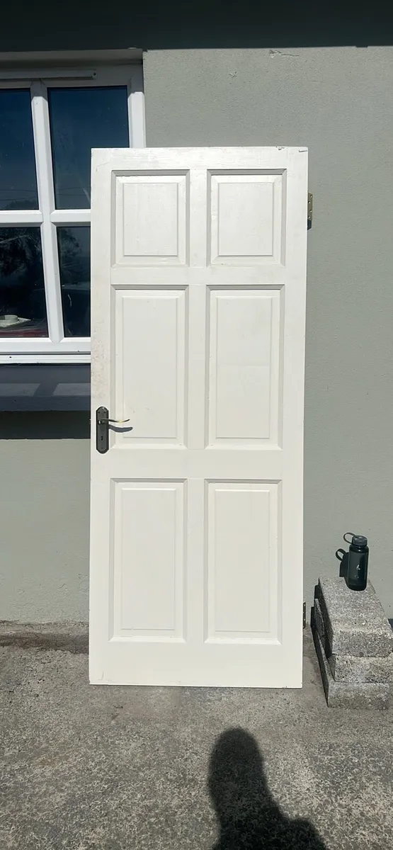 7 x painted Doors - Image 1