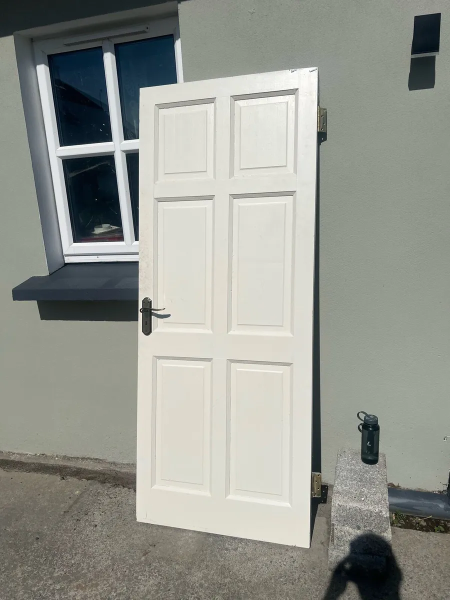 7 x painted Doors - Image 2