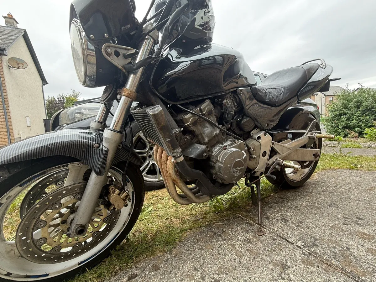 Motorbike 600cc 1999 Honda Hornet - Image 2