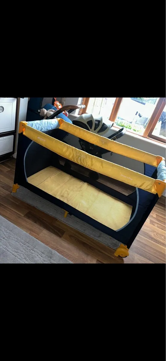 Travel Cot - Image 1