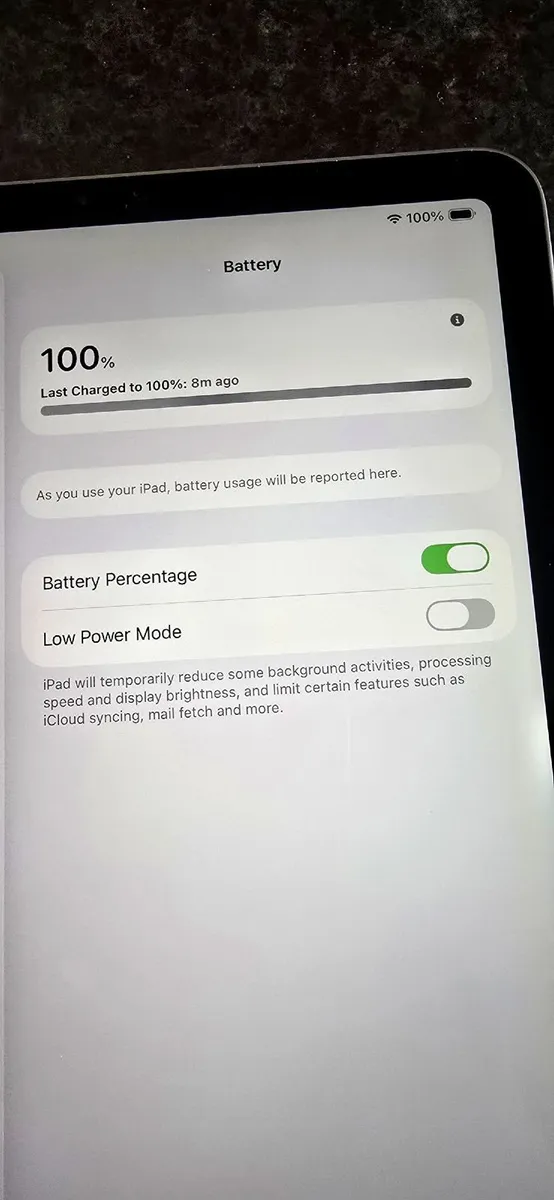 Apple iPad Air 4 64GB Space Grey - Image 3
