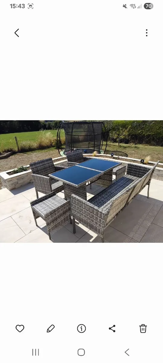 outdoor furniture - Image 2
