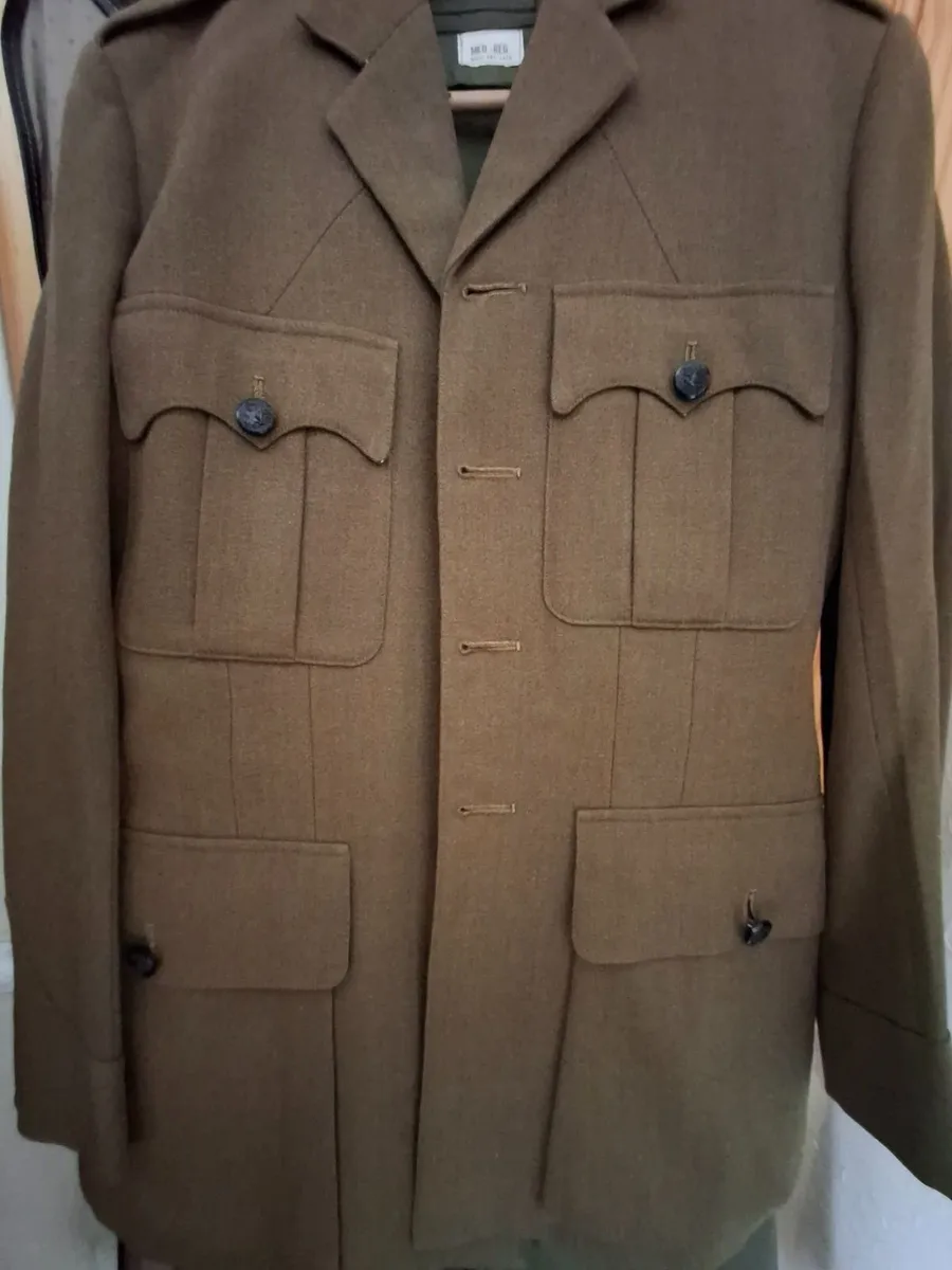 MILATERY JACKET - Image 1