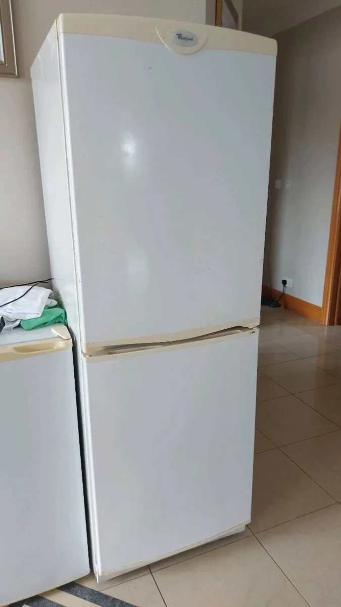 FREE Whirlpool Fridge Freezer