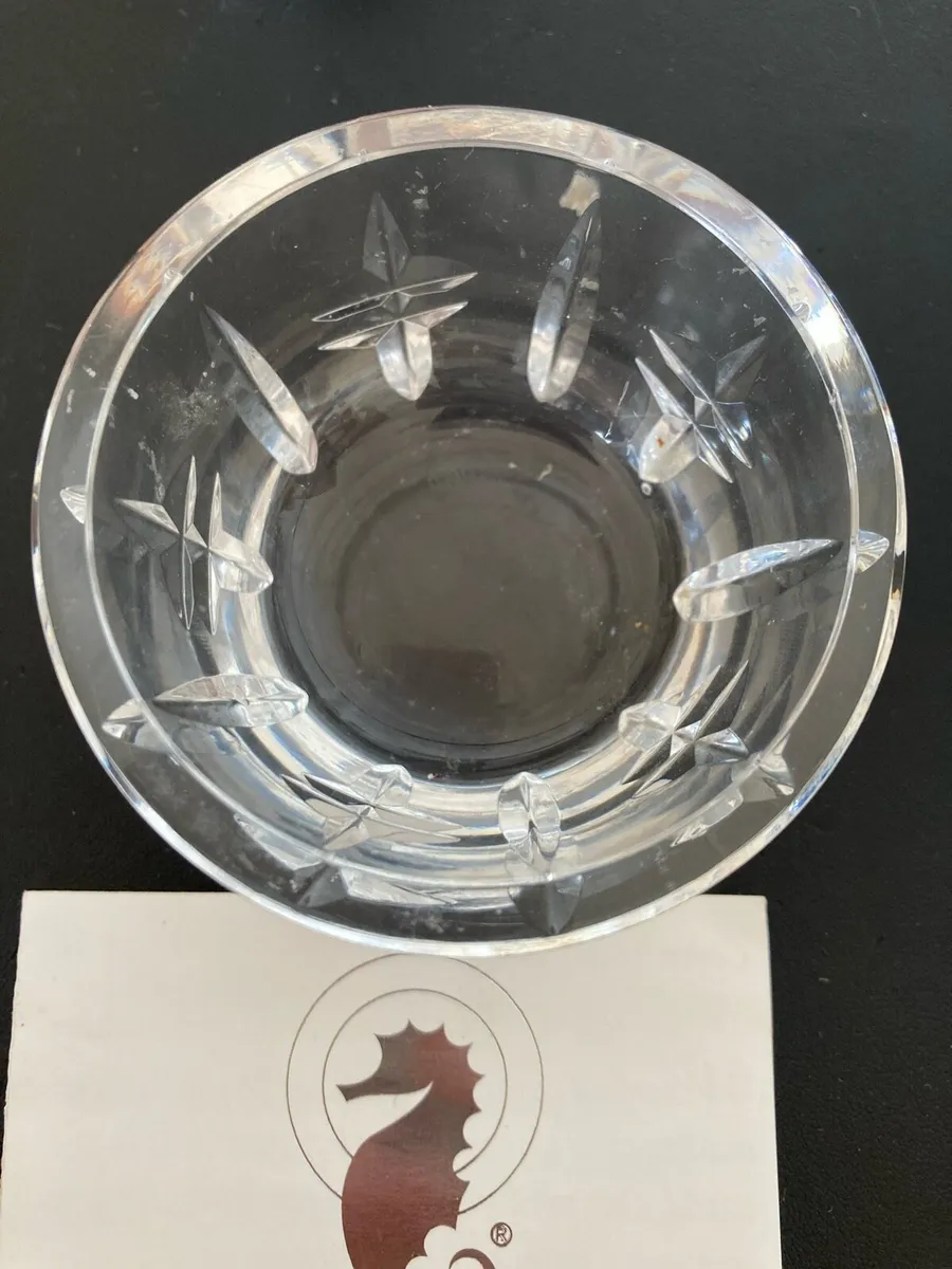 Waterford Crystal tea light holder - Image 4