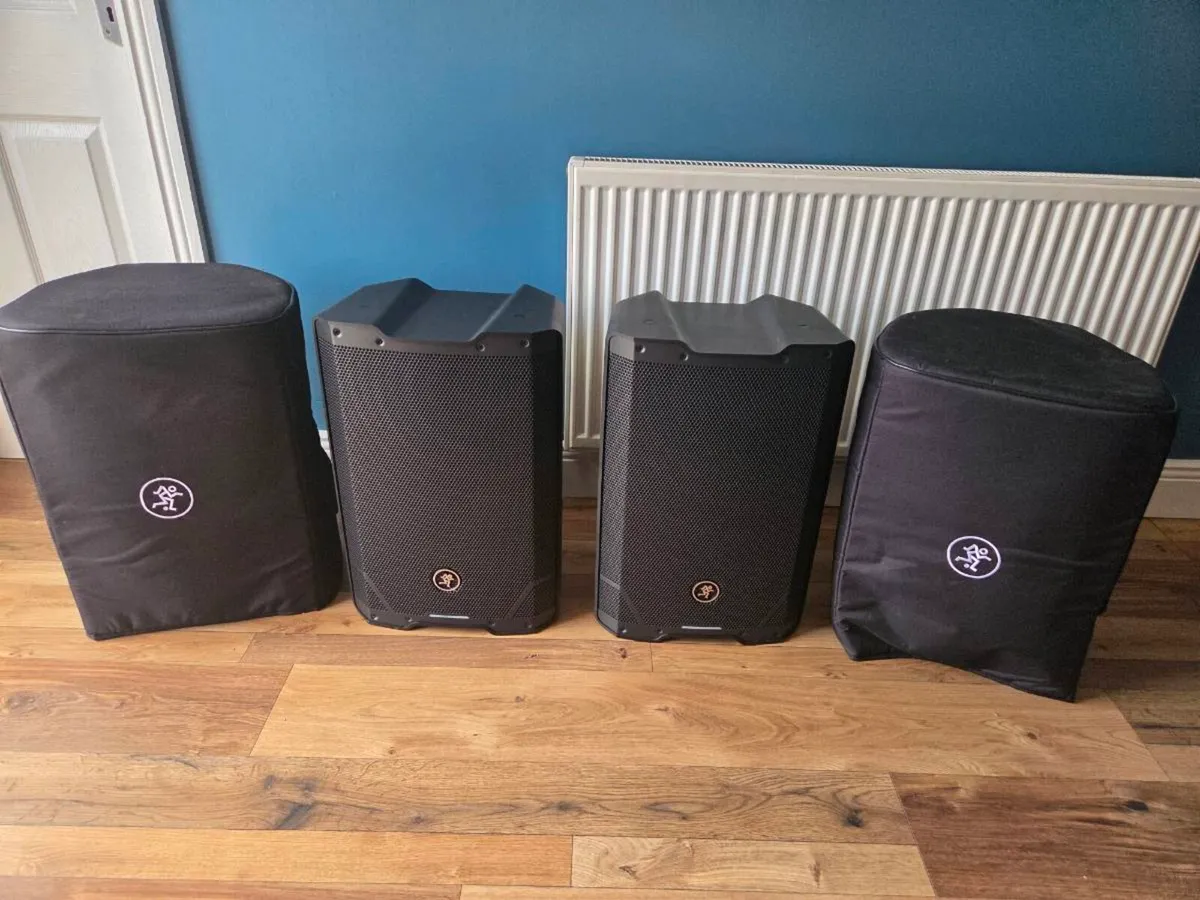 Speakers Active 10' Mackie SRT210 ×2 (like new) - Image 2