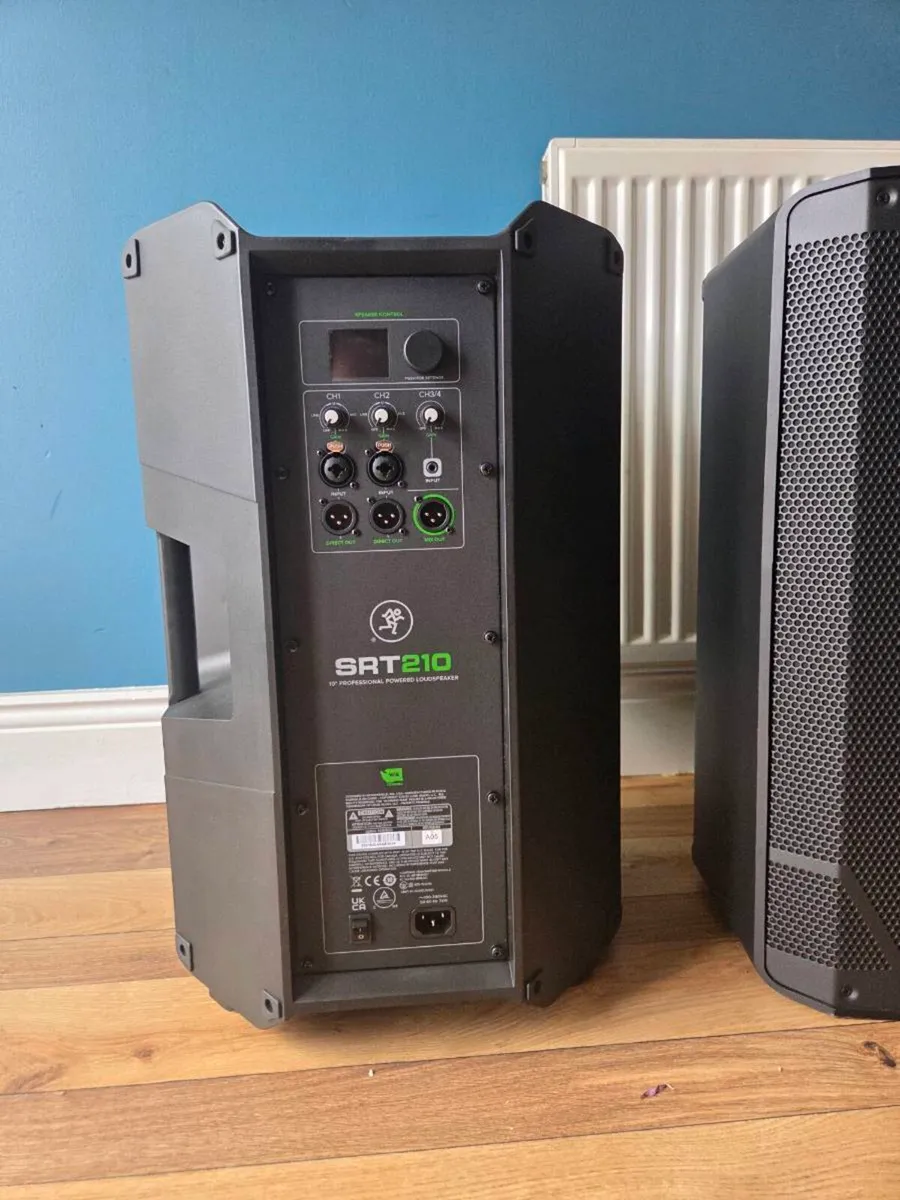 Speakers Active 10' Mackie SRT210 ×2 (like new) - Image 4