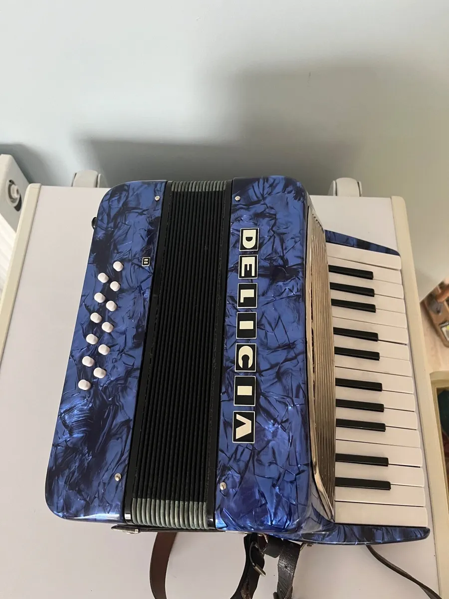 Piano Accordian