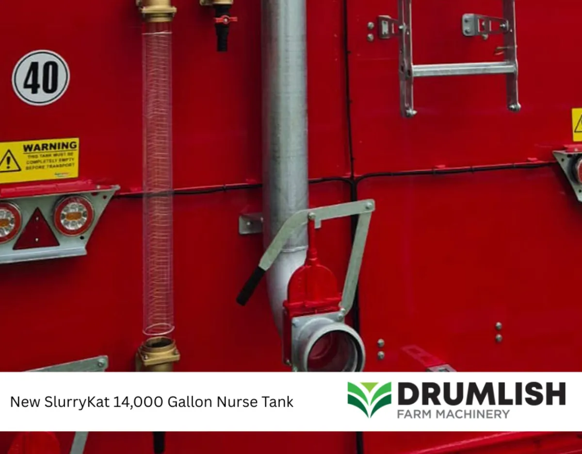 New 2026 SlurryKat 65m³ 14,000 Gallon Nurse Tank - Image 2