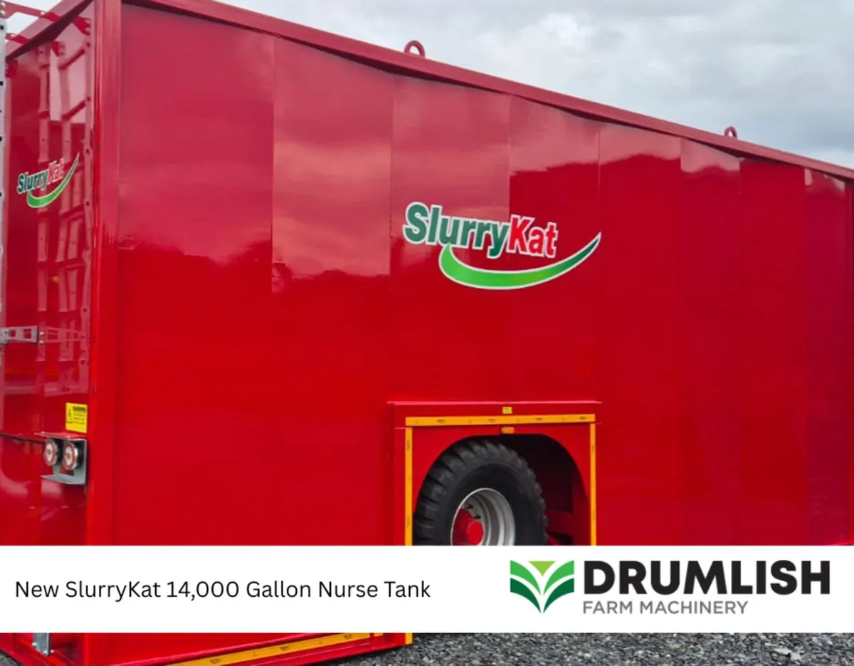 New 2026 SlurryKat 65m³ 14,000 Gallon Nurse Tank - Image 3
