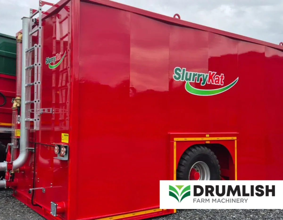 New 2026 SlurryKat 65m³ 14,000 Gallon Nurse Tank - Image 1