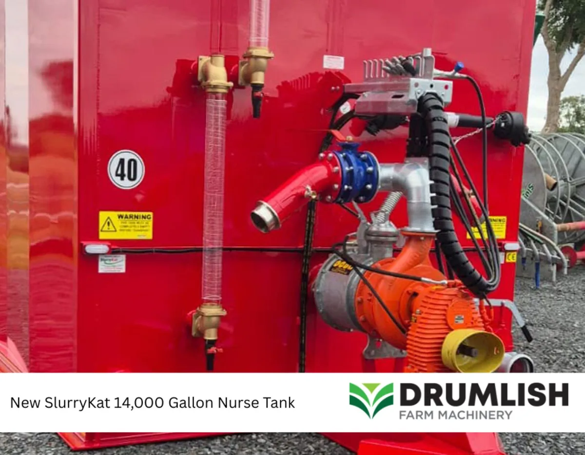 New 2026 SlurryKat 65m³ 14,000 Gallon Nurse Tank - Image 4