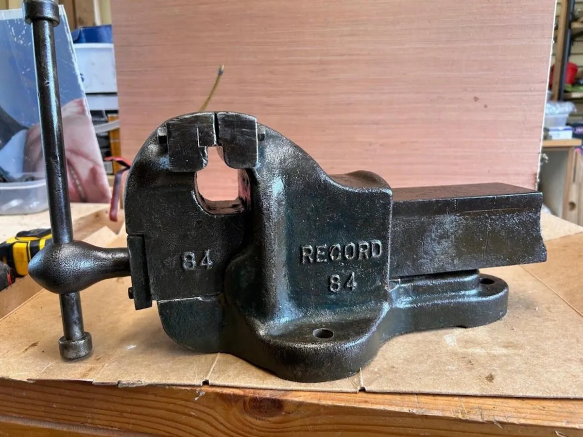 Record No.84 Engineers Vice - Image 2