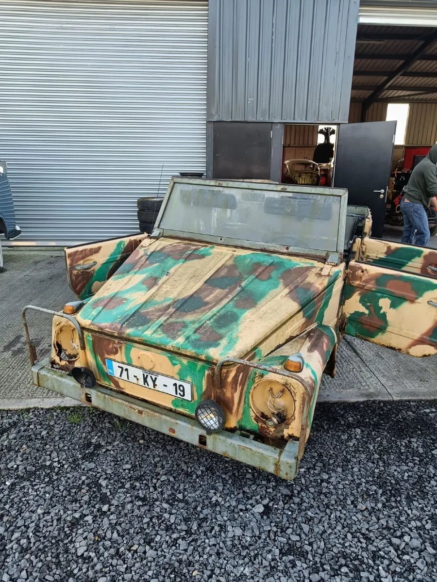 Volkswagen trekker 1971 - Image 3