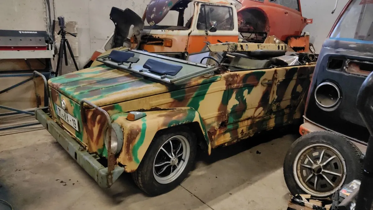 Volkswagen trekker 1971 - Image 1