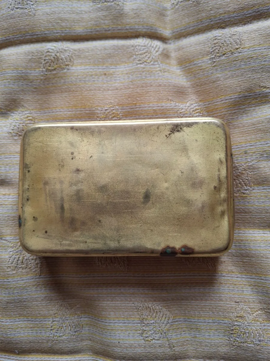 MILATERY 1914 TIN - Image 2