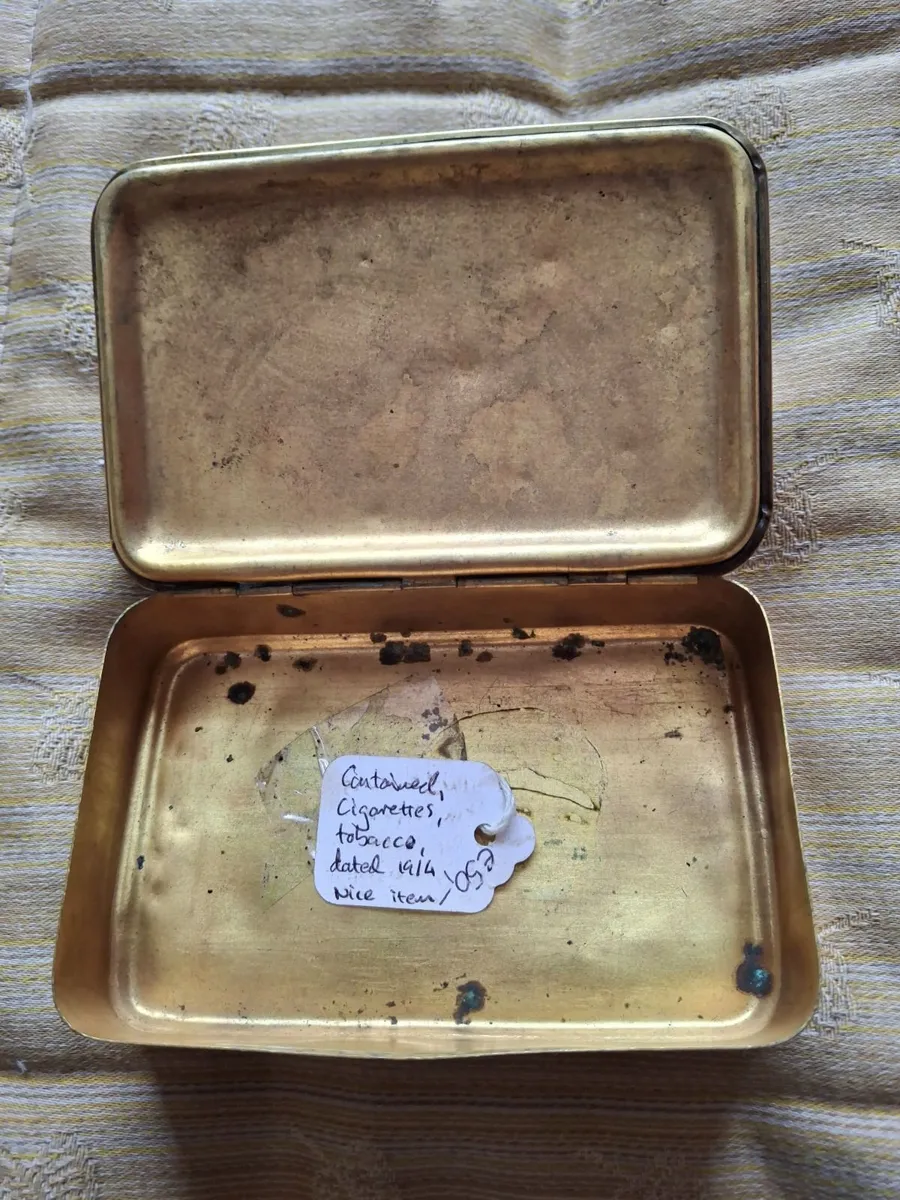 MILATERY 1914 TIN - Image 3