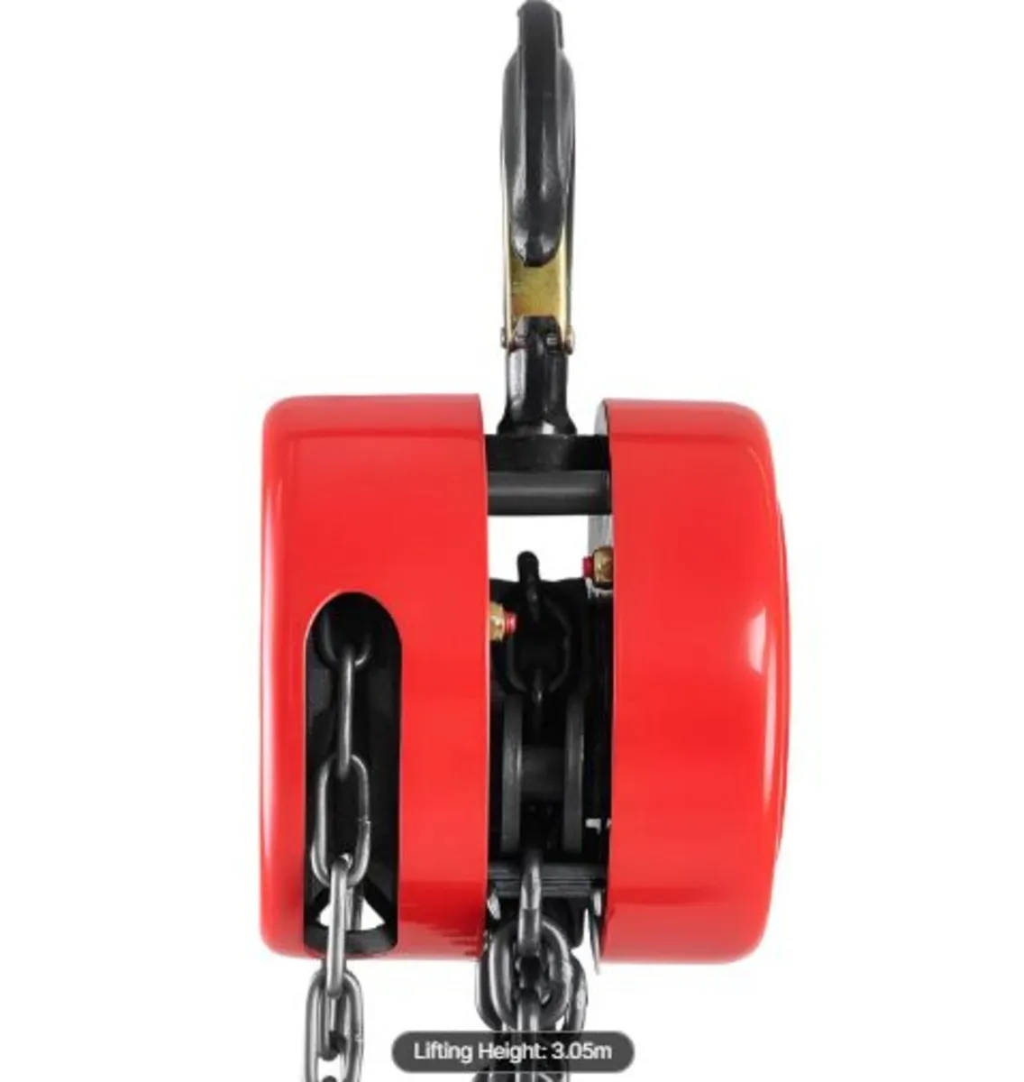 Hand Chain Hoist,1 Ton Capacity,Manual Chain Block - Image 3