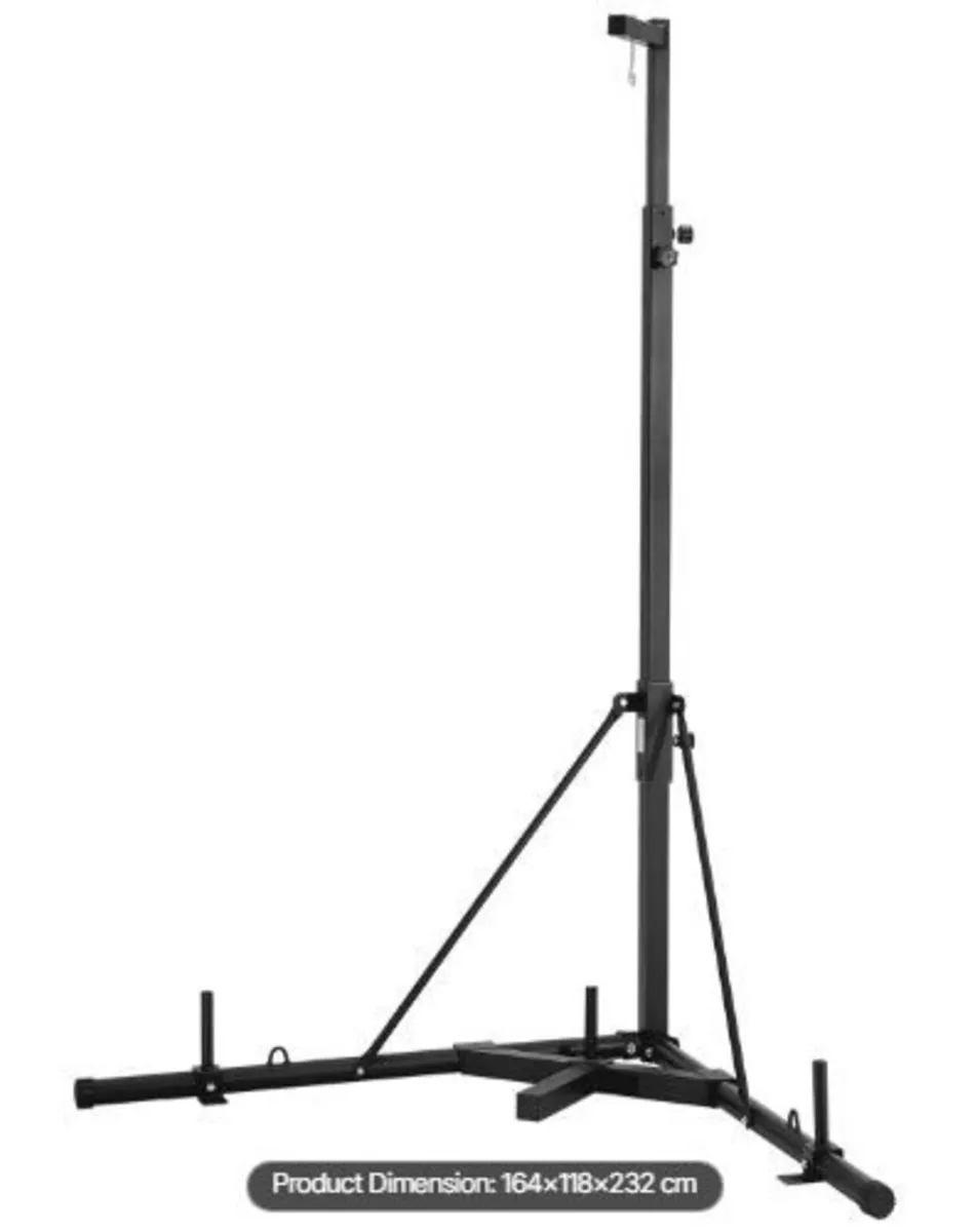 Punching Bag Stand, Steel Heavy - Image 3