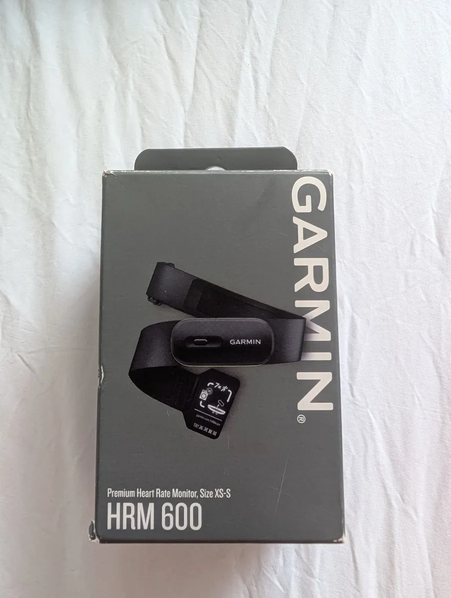 Garmin Premium Heart Rate Monitor