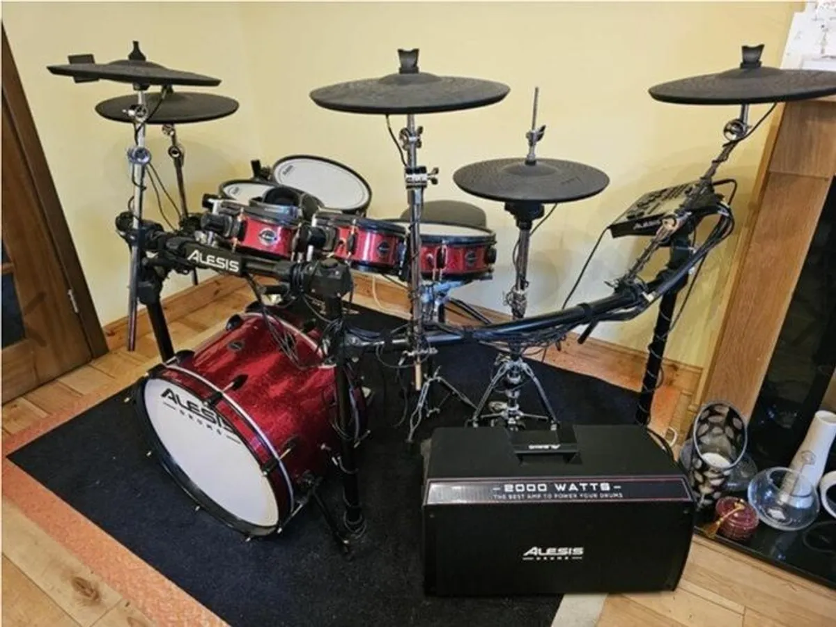 Alesis Strike Pro Electronic Drum Kit (Limited Ed