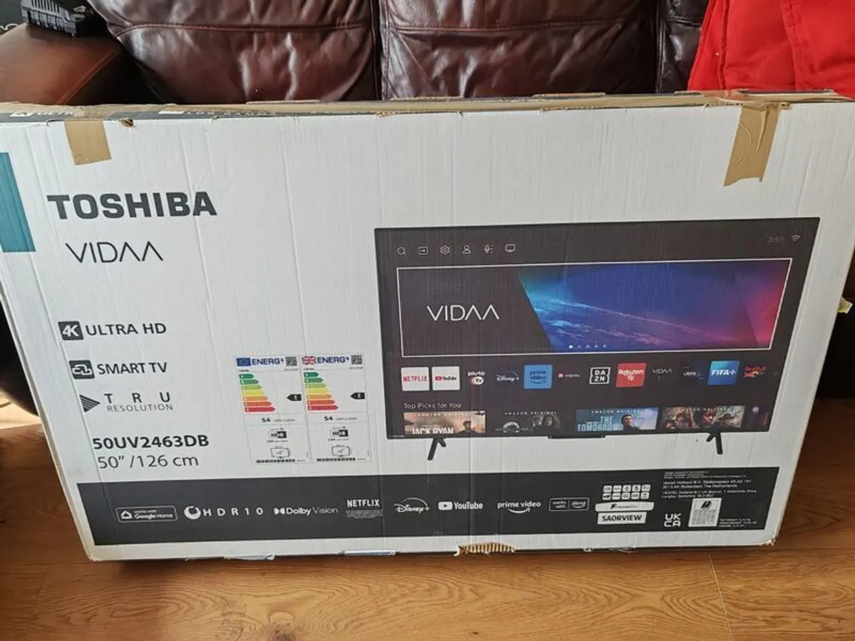 Toshiba 50 Inch 4K Ultra HD TV - Image 2