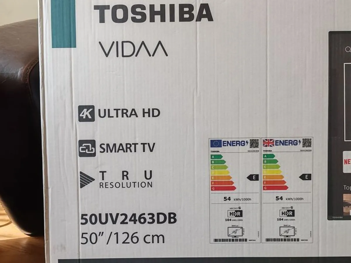 Toshiba 50 Inch 4K Ultra HD TV - Image 4