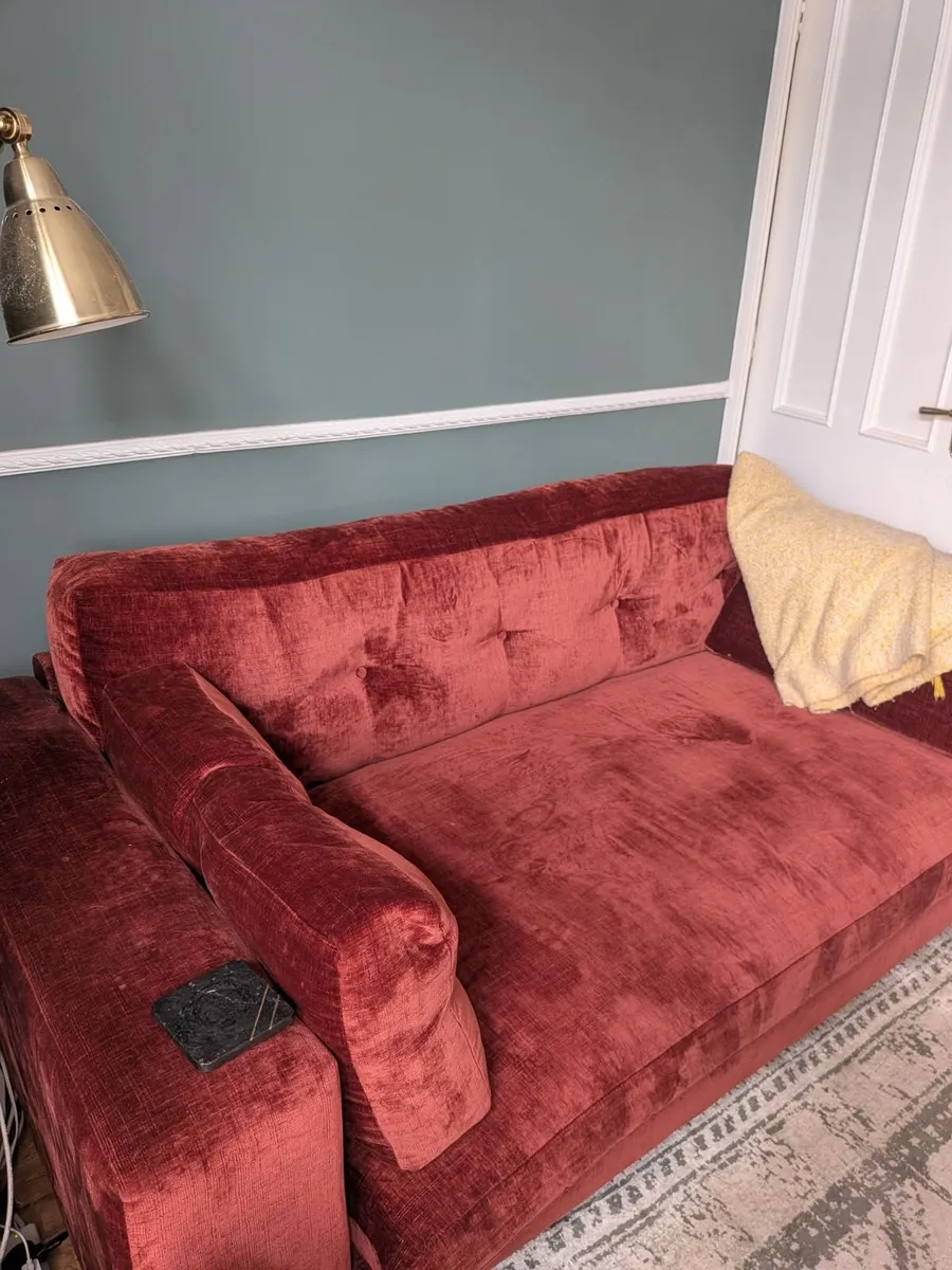 3 Seater Ted Baker DFS sofa - excellent condition - Image 2