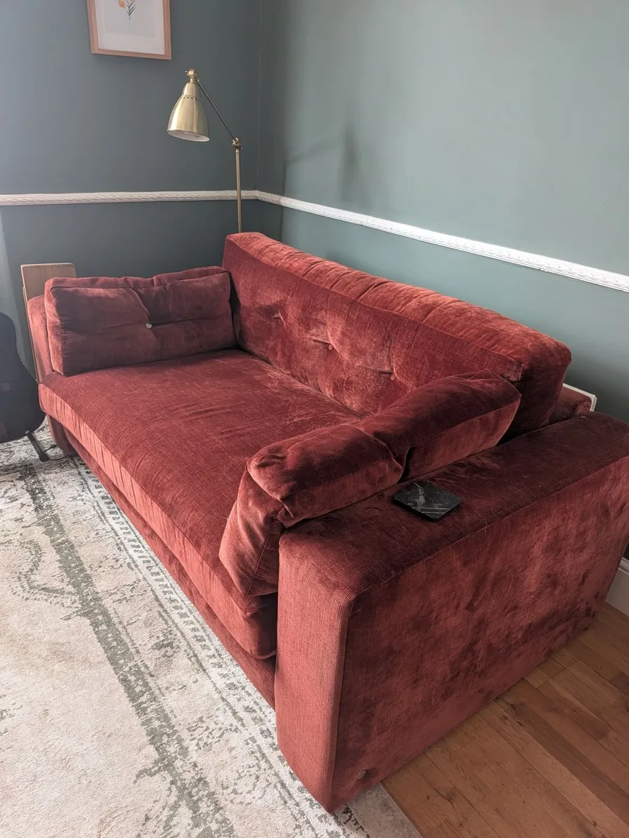 3 Seater Ted Baker DFS sofa - excellent condition - Image 3
