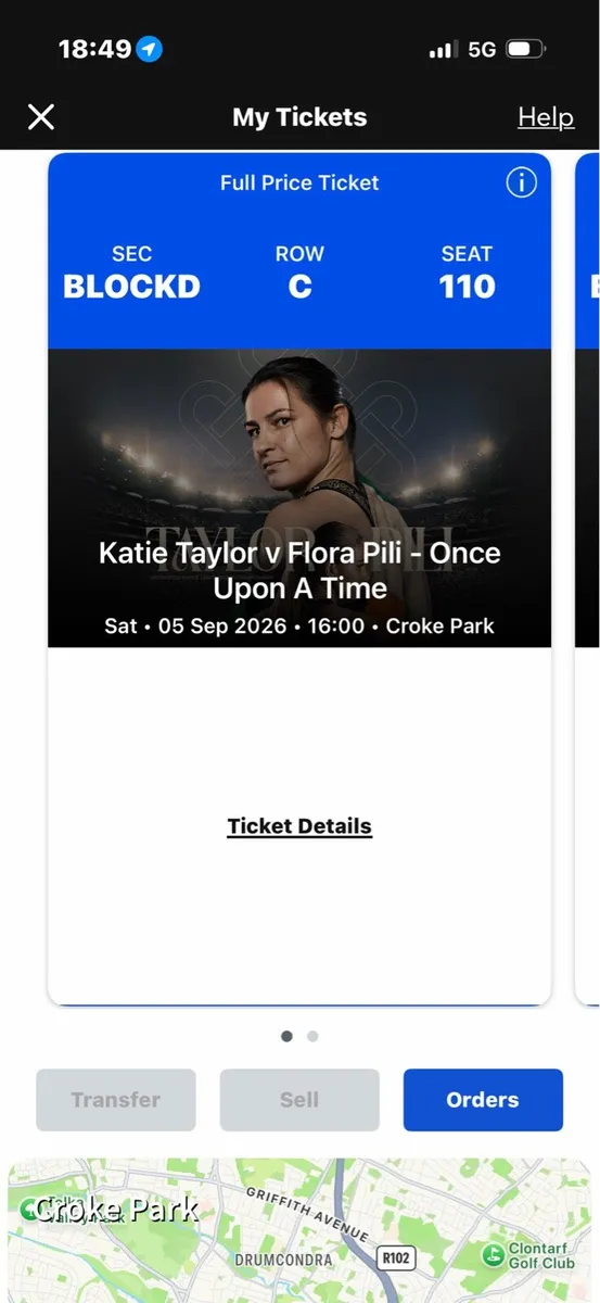 Katie Taylor pitch tickets - Image 3