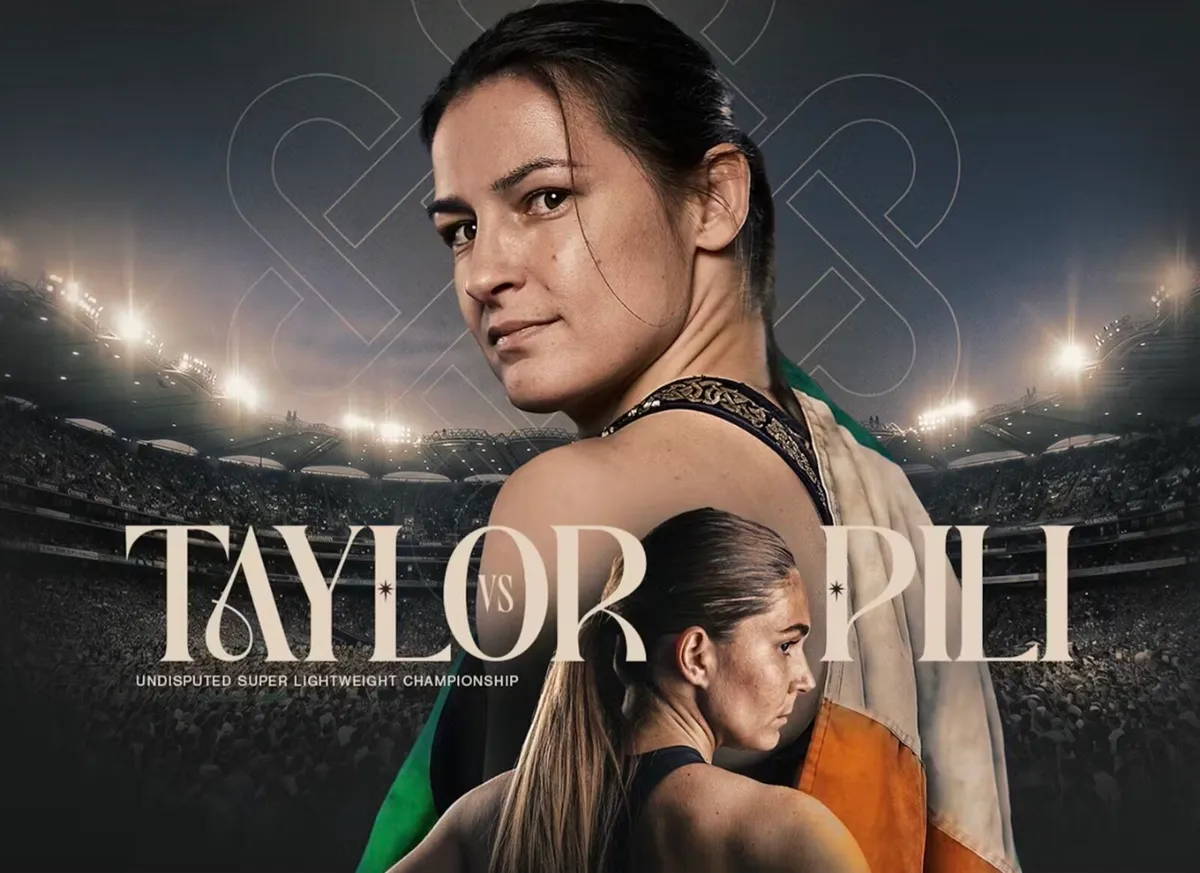 Katie Taylor pitch tickets - Image 1