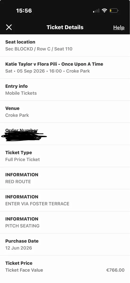 Katie Taylor pitch tickets - Image 2
