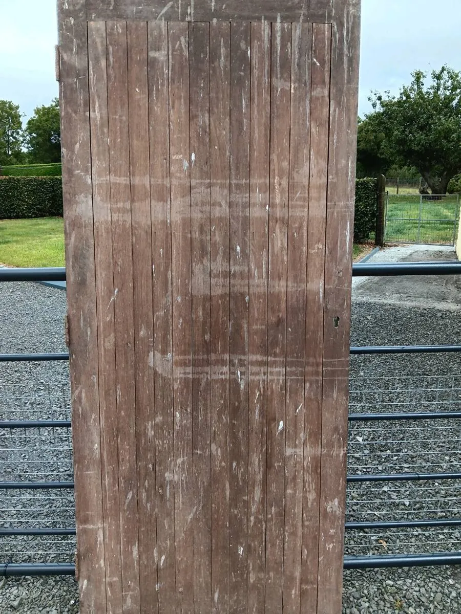 Teak door - Image 2
