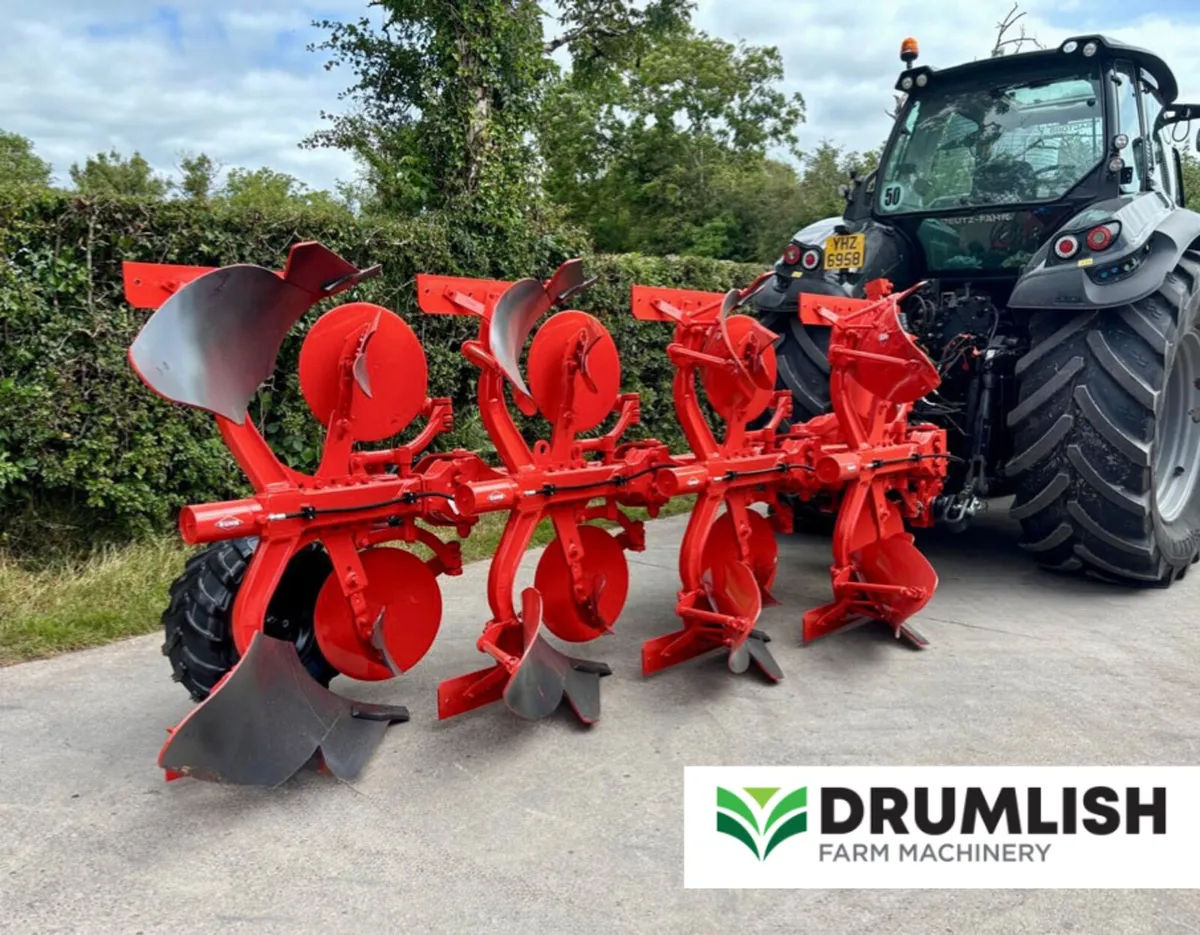 New 2026 Kuhn VM123 Vari-Master Plough (In-Stock) - Image 1