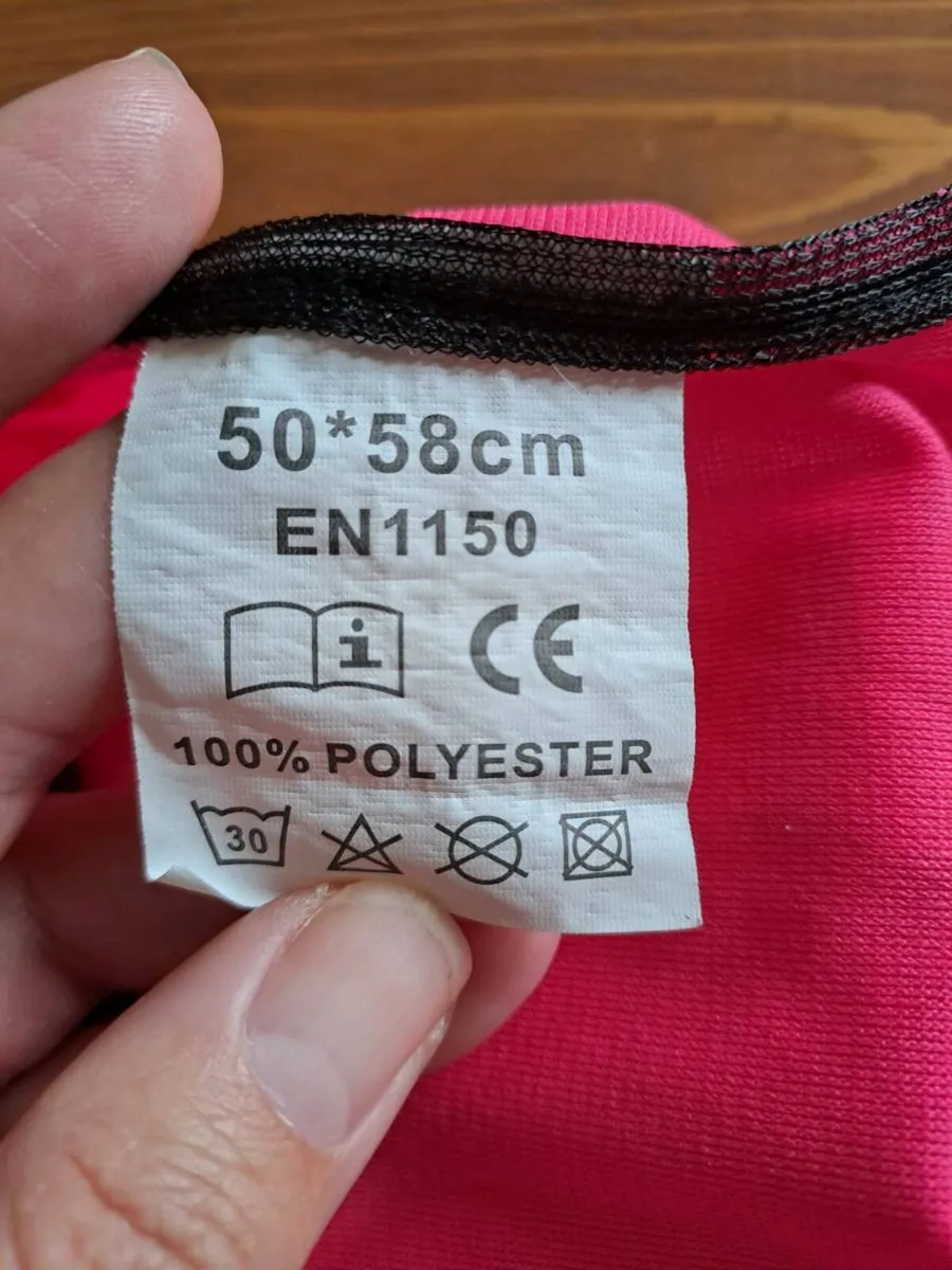 Pink GreenSchools Hi Vis Safety Vest Reflective - Image 3