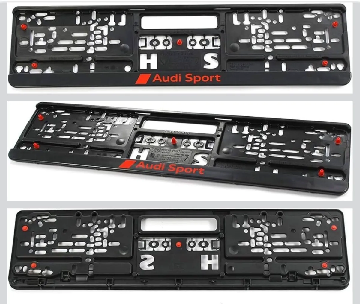 new Audi Sport GmbH 3291900100 Number Plate Holder