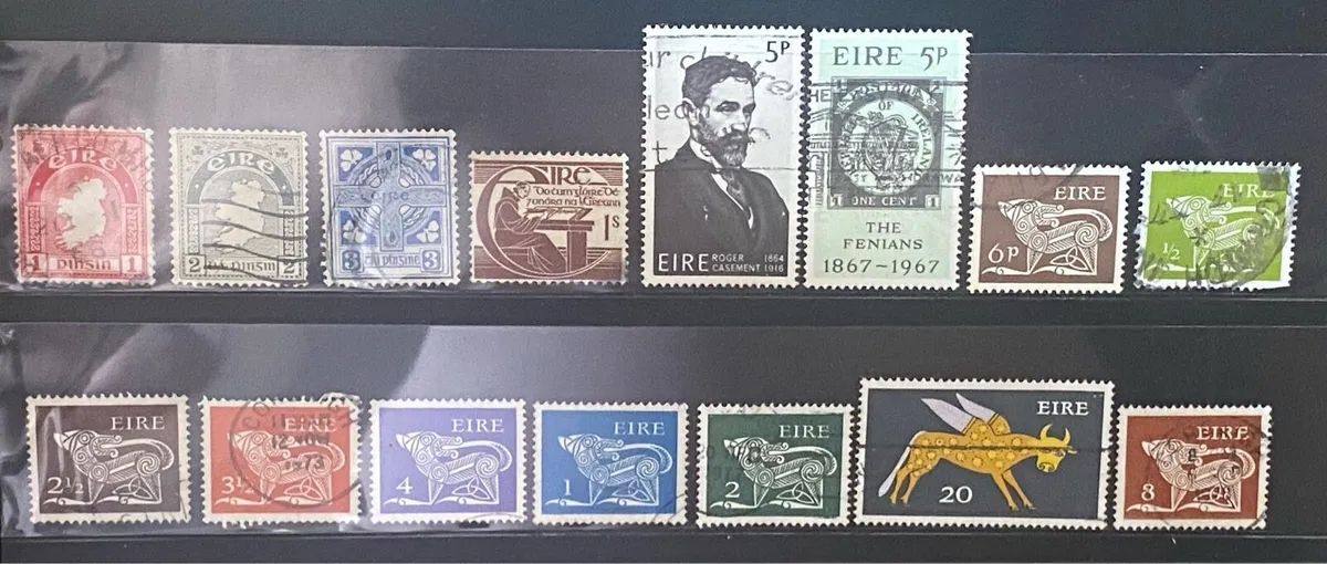 Ireland stamp lot - Image 2