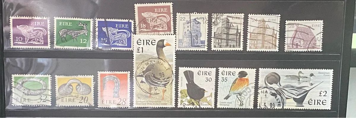 Ireland stamp lot - Image 3